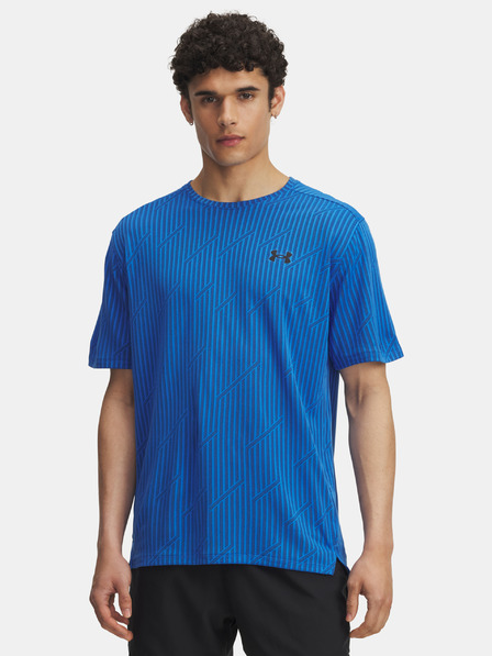 Under Armour Pánské tričko Under Armour UA Tech Vent Jacquard-BLU