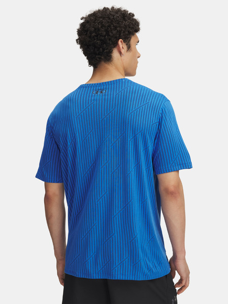 Under Armour Pánské tričko Under Armour UA Tech Vent Jacquard-BLU