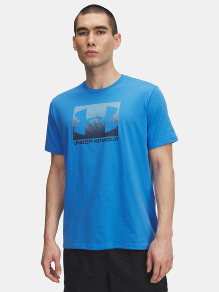 Under Armour Pánské tričko Under Armour UA M BOXED SPORTS UPDATED SS-BLU