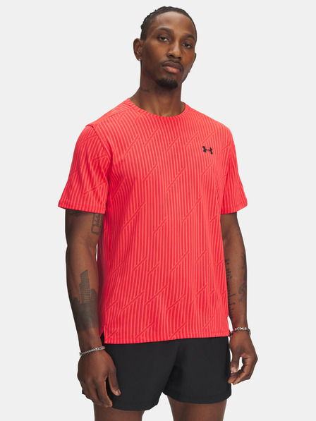 Under Armour Pánské tričko Under Armour UA Tech Vent Jacquard-RED