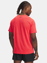 Under Armour Pánské tričko Under Armour UA Tech Vent Jacquard-RED