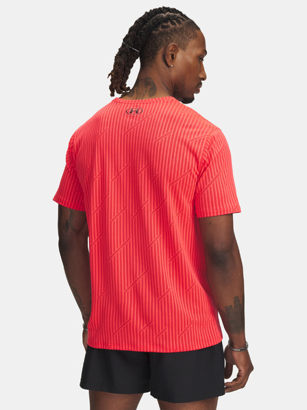 Under Armour Pánské tričko Under Armour UA Tech Vent Jacquard-RED