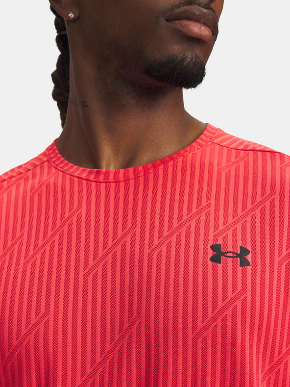 Under Armour Pánské tričko Under Armour UA Tech Vent Jacquard-RED