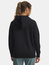 Under Armour Dámská mikina Under Armour UA Rival Flc Shimmer Hdy-BLK