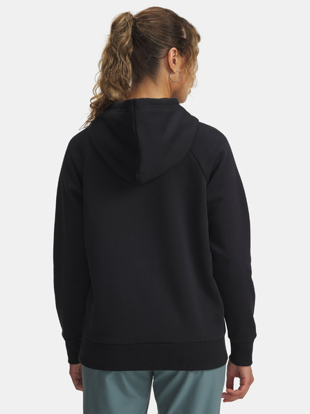 Under Armour Dámská mikina Under Armour UA Rival Flc Shimmer Hdy-BLK