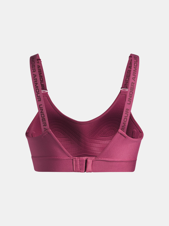 Under Armour Dámská podprsenka Under Armour UA Infinity Mid 2.0 Bra-RED