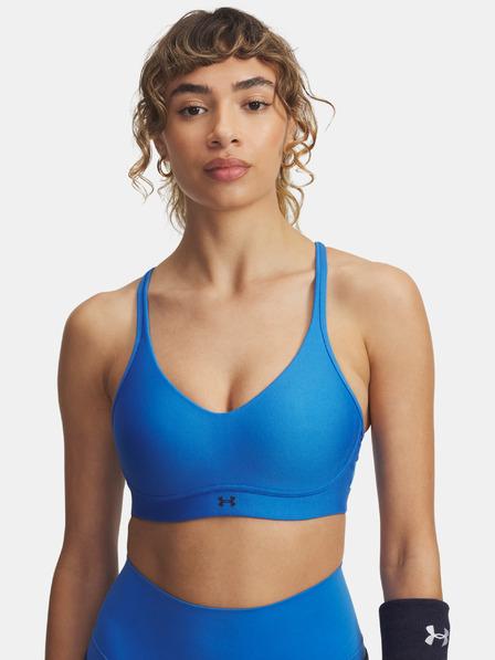 Under Armour Dámská podprsenka Under Armour UA Infinity Low 2.0 Bra-BLU