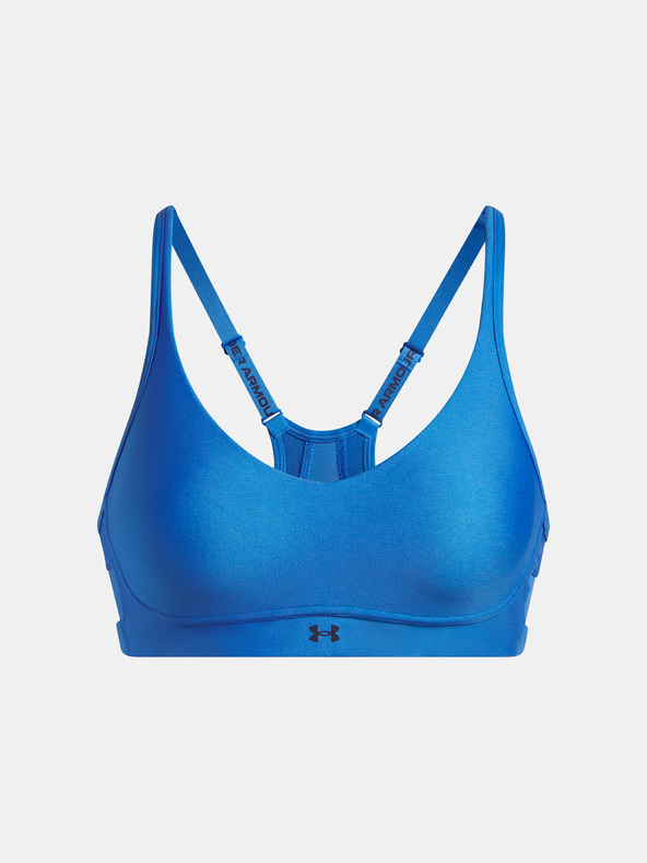 Under Armour Dámská podprsenka Under Armour UA Infinity Low 2.0 Bra-BLU