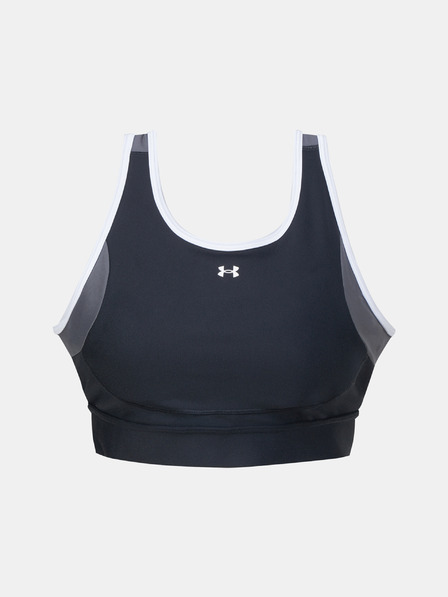 Under Armour Dámská podprsenka Under Armour UA Crossback Mid Open Back-BLK