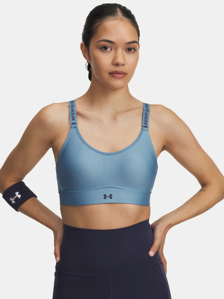Under Armour Dámská podprsenka Under Armour UA Infinity Mid 2.0 Bra-BLU