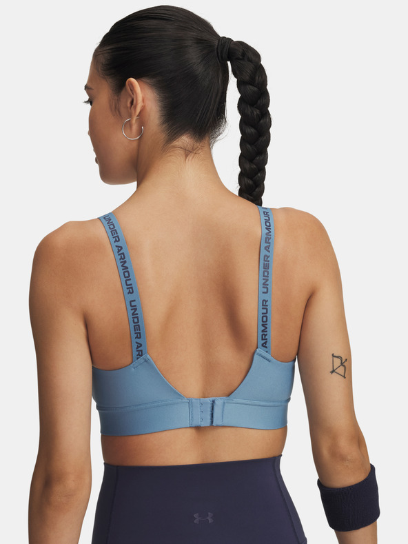 Under Armour Dámská podprsenka Under Armour UA Infinity Mid 2.0 Bra-BLU
