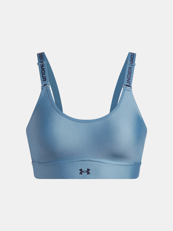 Under Armour Dámská podprsenka Under Armour UA Infinity Mid 2.0 Bra-BLU