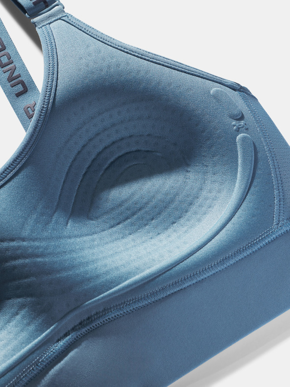 Under Armour Dámská podprsenka Under Armour UA Infinity Mid 2.0 Bra-BLU