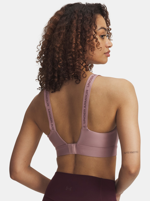 Under Armour Dámská podprsenka Under Armour UA Infinity High 2.0 Bra-PNK