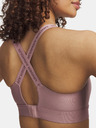 Under Armour Dámská podprsenka Under Armour UA Infinity High 2.0 Bra-PNK
