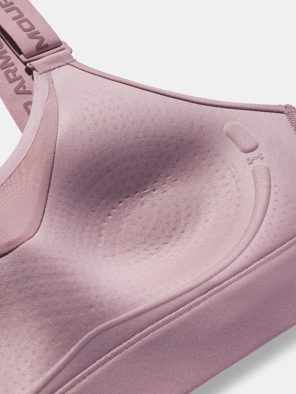 Under Armour Dámská podprsenka Under Armour UA Infinity High 2.0 Bra-PNK