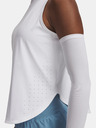 Under Armour Dámské tílko Under Armour UA Launch Elite Tank-WHT