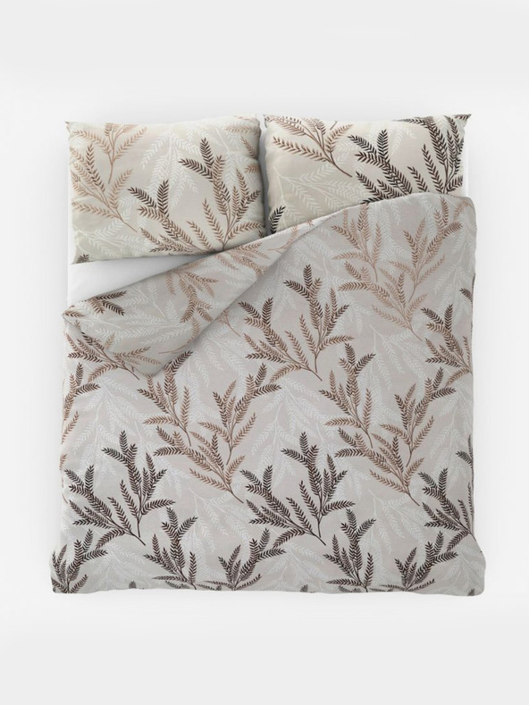 Kvalitex Saténové francouzské povlečení LUXURY COLLECTION 1+2, 240x200, 70x90cm OKSIA