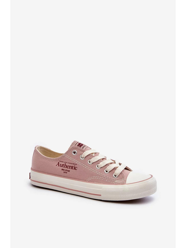 BIG STAR SHOES Dámské tenisky Big Star – růžové