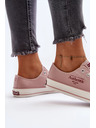 BIG STAR SHOES Dámské tenisky Big Star – růžové