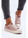 BIG STAR SHOES Dámské tenisky Big Star – růžové