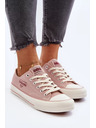BIG STAR SHOES Dámské tenisky Big Star – růžové