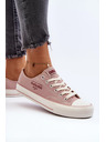 BIG STAR SHOES Dámské tenisky Big Star – růžové