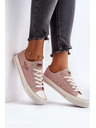 BIG STAR SHOES Dámské tenisky Big Star – růžové