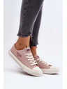 BIG STAR SHOES Dámské tenisky Big Star – růžové