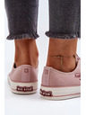 BIG STAR SHOES Dámské tenisky Big Star – růžové