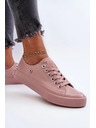 BIG STAR SHOES Klasické dámské tenisky Big Star růžové