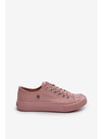 BIG STAR SHOES Klasické dámské tenisky Big Star růžové