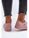 BIG STAR SHOES Klasické dámské tenisky Big Star růžové