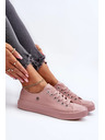 BIG STAR SHOES Klasické dámské tenisky Big Star růžové