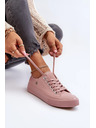 BIG STAR SHOES Klasické dámské tenisky Big Star růžové