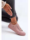 BIG STAR SHOES Klasické dámské tenisky Big Star růžové