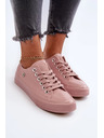 BIG STAR SHOES Klasické dámské tenisky Big Star růžové