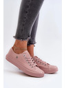 BIG STAR SHOES Klasické dámské tenisky Big Star růžové