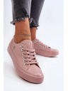 BIG STAR SHOES Klasické dámské tenisky Big Star růžové