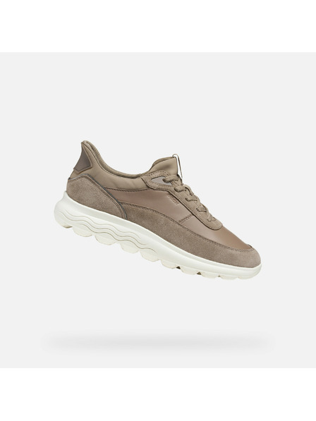 Geox Béžové dámské tenisky Geox Spherica Plus