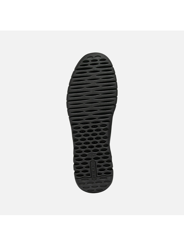 Geox Černá pánská kotníková obuv Geox Flextride Plus