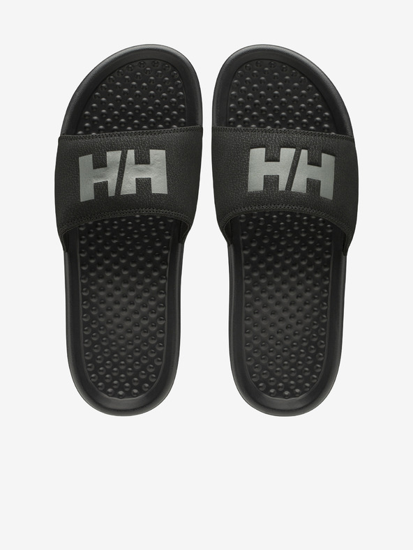 Helly Hansen Černé pánské pantofle HELLY HANSEN