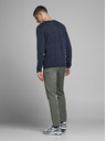 Jack & Jones Tmavě modrá mikina Jack & Jones Leo