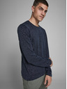 Jack & Jones Tmavě modrá mikina Jack & Jones Leo
