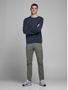 Jack & Jones Tmavě modrá mikina Jack & Jones Leo