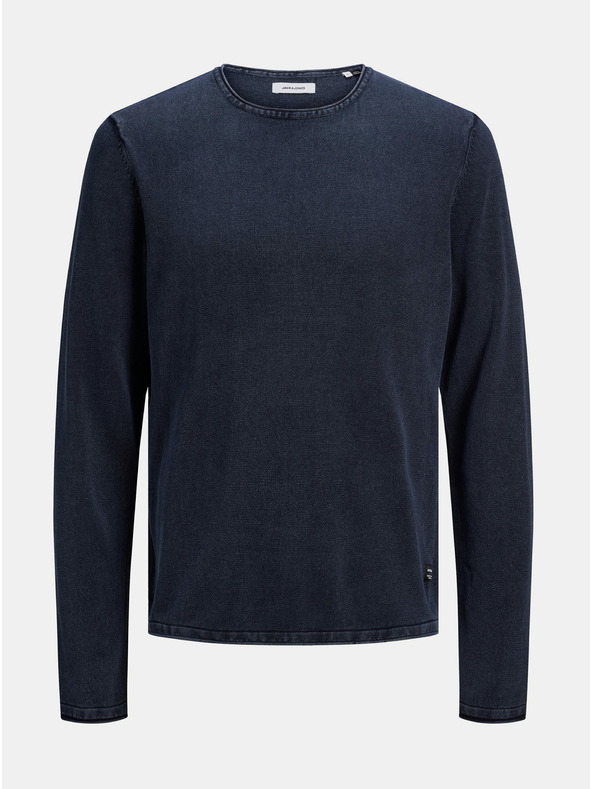 Jack & Jones Tmavě modrá mikina Jack & Jones Leo