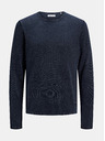 Jack & Jones Tmavě modrá mikina Jack & Jones Leo