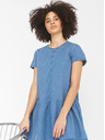 Noisy May Modré džínové šaty Noisy May Emilia
