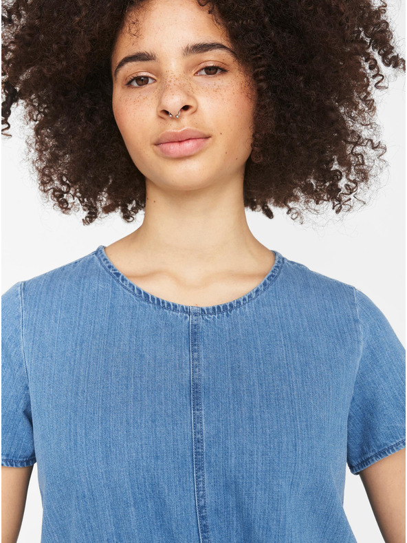 Noisy May Modré džínové šaty Noisy May Emilia