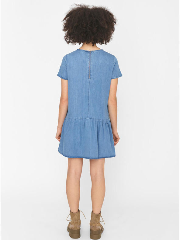 Noisy May Modré džínové šaty Noisy May Emilia